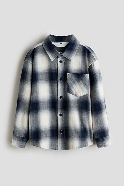 H&M Cotton flannel shirt