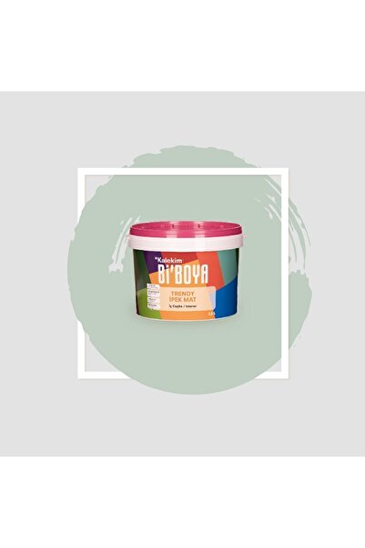 Bi Boya İpek Mat Trendy İç Cephe Duvar Boyası 2,5 Lt Mistik