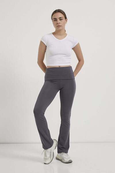 Arma Life Armalife 4014 High Waist Folding Spanish Women's Leggings