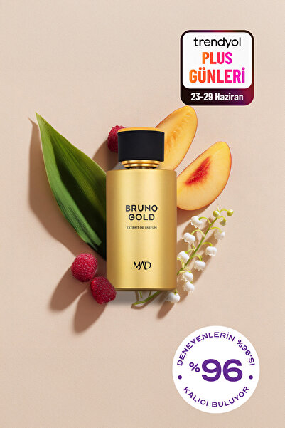 Mad Parfüm Bruno Gold 100 ml Unisex Parfüm