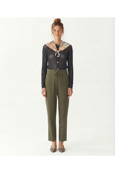 Yargıcı Tapered Normal Waist Trousers