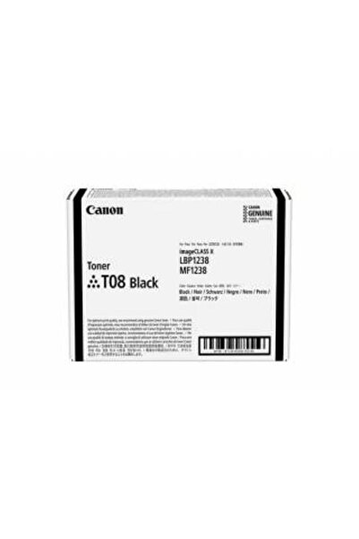 Canon CRG-T08 ТОНЕР КАСЕТА ЧЕРНА