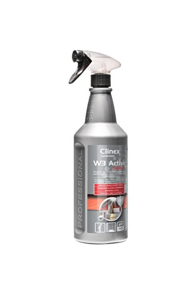 Clinex Solutie delicata, curatare suprafete sanitare/bai, 1 litru, cu pulveri...