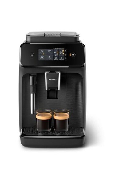Philips Espressor Automat Boabe Series 1200 EP1220/00, 1500W, 15 Bar, 1.8L, C...