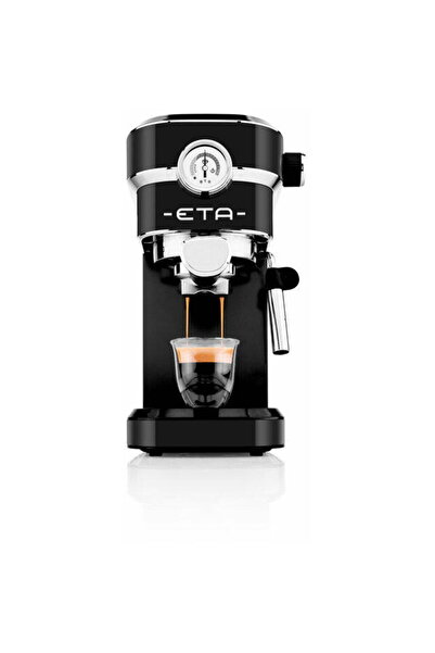 ETA Storio Slim design espresso machine with up to 20 bar pump pressure and s...