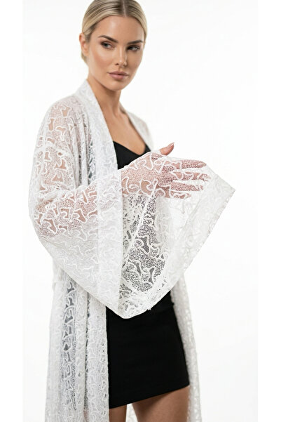 LİLA MARE Nakışlı Handmade Beachwear & Homewear Kimono