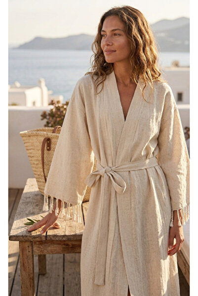 Store Buldan Dokuma Kimono ve Havlu