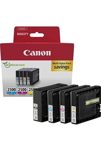 Canon Ink Multipack PGI-2500