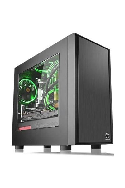 THERMALTAKE Versa H17 Geam Negru