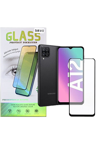 Spacer FOLIE STICLA pentru Samsung Galaxy A12, grosime 0.3mm, acoperire total...