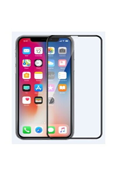 comma Dun Folie de sticlă securizată anti-amprente iPhone 11 Pro negru