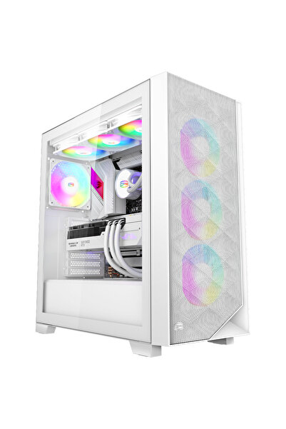 PCCOOLER C3D510 ARGB WH Fara sursa