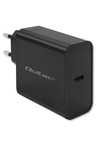 Qoltec USB Tip-C Super Rapid 65W Negru