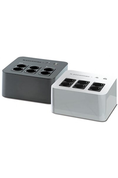 SOCOMEC UPS Netys PL 800VA, putere 800VA / 480W, 6 prize de ieșire (3 UPS + 3...