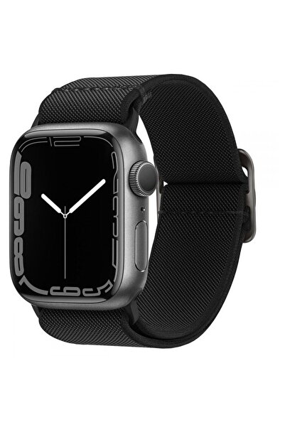 Spigen FIT LITE Apple Watch 4/5/6/7 / SE / 8 / Ultra (42/44/45/49 MM) NEGRU