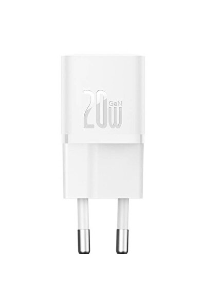 Baseus Mini încărcător de perete GaN5 20W (alb)