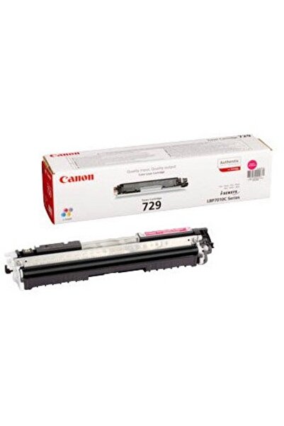 Canon Лазерен тонер 729 магента, 1000 страници