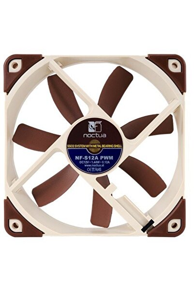 Noctua Ventilator NF-S12A PWM - 120mm