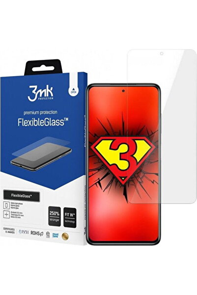 3MK STICLĂ HIBRIDĂ STICLĂ FLEXIBILĂ XIAOMI POCO X3 NFC