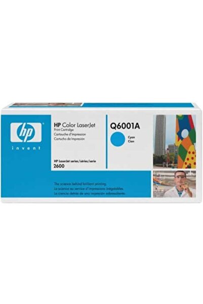 HP Toner laser Q6001A - Cyan, 2.000 pagini