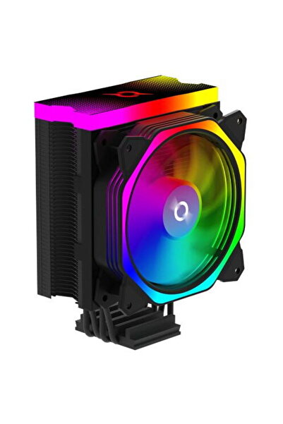 AQIRYS Cooler CPU URANUS Black ARGB PWM Negru