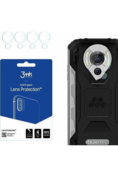 3MK Camera Lens Protect for Oukitel WP16, 7H Hybrid Glass