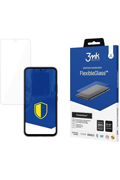 3MK Sticlă securizată pentru Samsung Galaxy A54 5G, serie hibridă flexibilă 7...