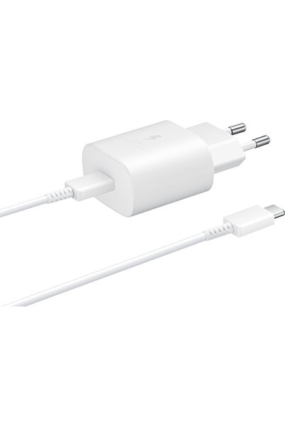 Samsung Incarcator Retea cu cablu USB Type-C EP-TA800W + DA705BWE, Quick Char...