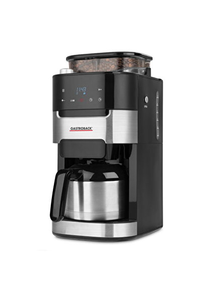 GASTROBACK Grind&Brew Pro Thermo, 8 cani, negru