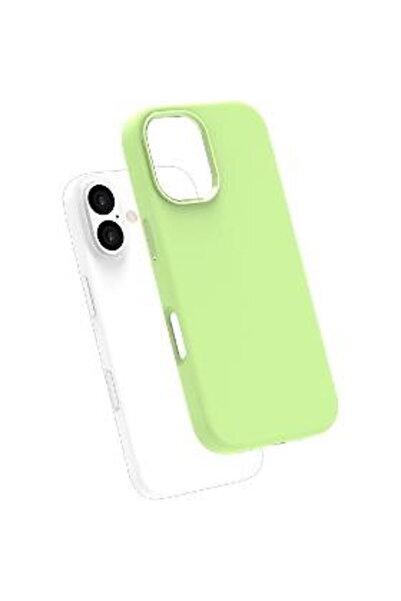 Yenkee YCC MagSilic GN 05 pentru iPhone 17, compatibilДѓ MagSafe, silicon, Verde