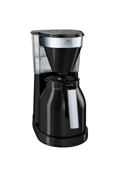 melitta Μηχανή φίλτρου EasyTopII Therm 10-2308 Μαύρο 1050 W 1,25 λίτρα 10 καλ...