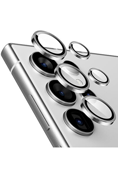 Lito Folie pentru Samsung Galaxy S26 Ultra - Protector Cameră S+ - Argintiu