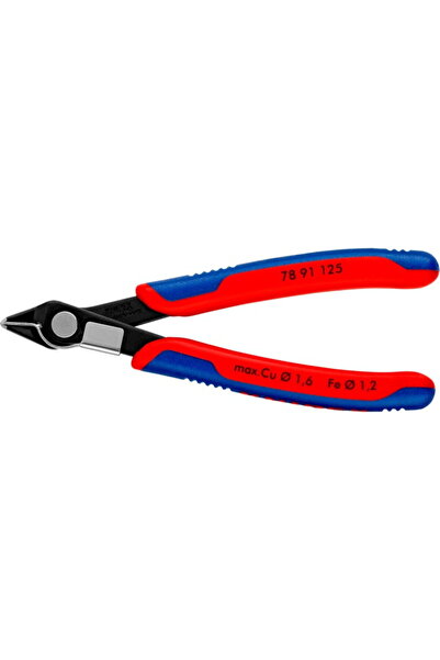 Knipex Clește electronic Super Knips 78 91 125, clește pentru electronică (ro...