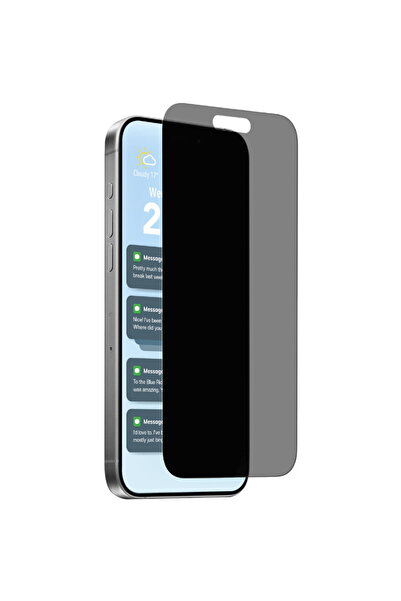 Puro Privacy Tempered Glass for iPhone 17 Pro Max