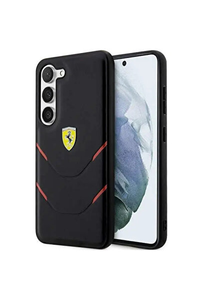Ferrari FEHCS23MPBAK S23+ S916 black/black hardcase Hot Stamp Lines
