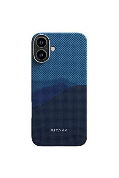 PITAKA Husa StarPeak Απτική Υφαντή, Αραμίδα, για iPhone 16, MagSafe, Over The...