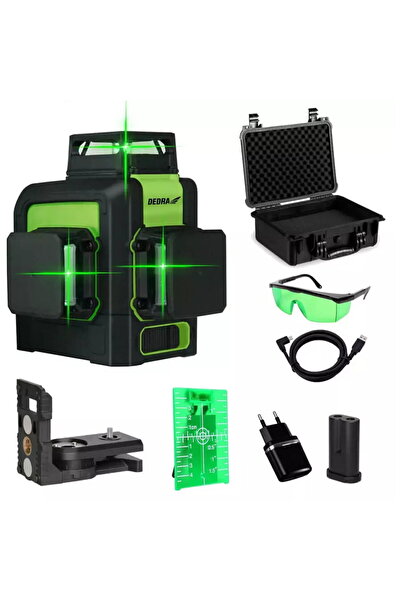 DEDRA EXIM Multilaser 3D, verde