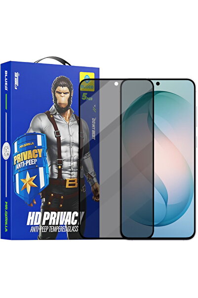 BLUEO Folie pentru Samsung Galaxy S26 Plus (set 5) - Anti-Peep Privacy Glass ...