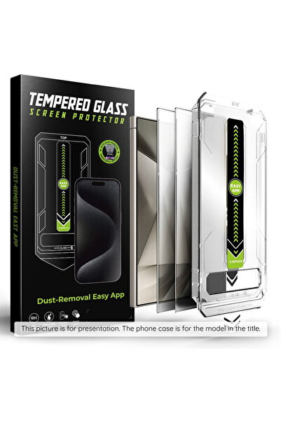 Techsuit Folie pentru Samsung Galaxy S25 Plus / Galaxy S24 Plus (set 2) - Tit...