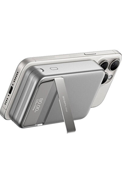 EcoFlow RAPID, 10000mAh, 65W, Argintiu