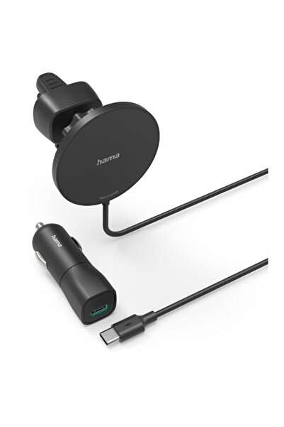 Hama Încărcător de telefon, 15 W, wireless, negru