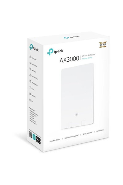 TP-LINK Archer Air R5, 1x LAN,Dual-Band, Wi-Fi 6, Antene smart, Montare flexi...
