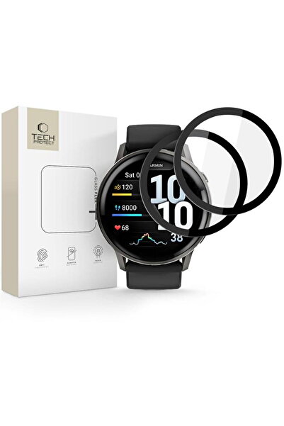 Tech-Protect SticlДѓ hibridДѓ Glass Flex+ pentru Garmin Venu 4 45 mm, pachet ...