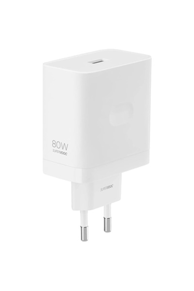 realme SuperVooc USB-A 80W Alb (Alb)