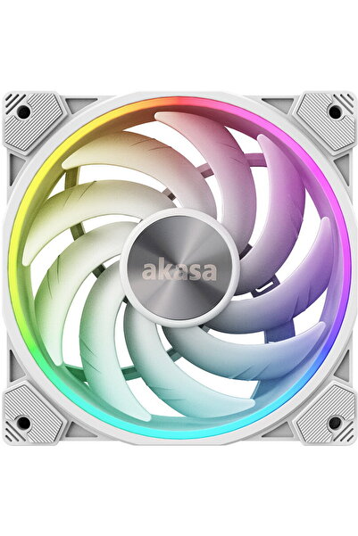 Akasa Ventilator de rДѓcire SOHO AR RGB 120mm Alb