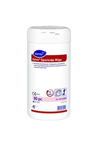 Diversey Servetele dezinfectante Oxivir Sporicide 80 buc/ pach