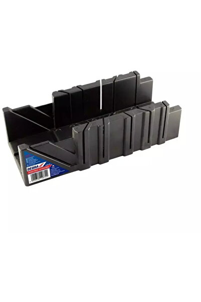 DEDRA EXIM Miter box for cutting at different angles 22.5°, 45°, 90°, dimensi...
