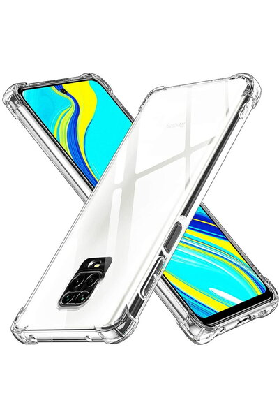 Techsuit Husă pentru Xiaomi Redmi Note 9S / Note 9 Pro / Note 9 Pro Max - Sil...