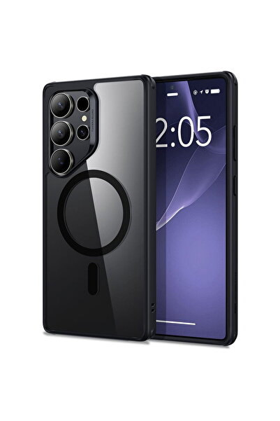 ESR Husa pentru Samsung Galaxy S25 Ultra - Classic Hybrid HaloLock - Clear Black