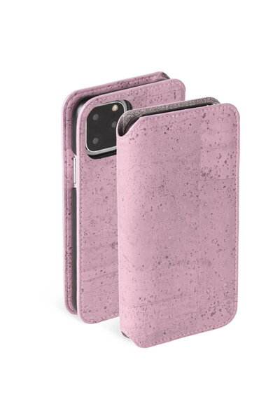 KRUSELL Бирка Портмоне за телефон Apple iPhone 11 Pro розов